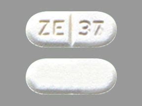 Ze37 pill. Use WebMD’s Pill Identifier to find and identify any over-the-counter or prescription drug, pill, or medication by color, shape, or imprint and easily compare pictures of multiple drugs. 