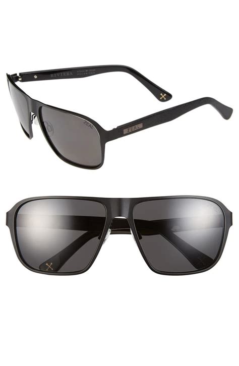 Zeal optics. Frame Color: High Tide Lens Color: Dark Grey - You live for bluebird days and this lens is your best friend when the sun's blazing and only a murdered-out look will do. Lens Material: Ellume Polarized Rx Power Range: +3.00 to -6.50 SKU: 11834 