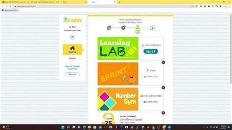 Teacher Reports: Zearn offers four types of class-le