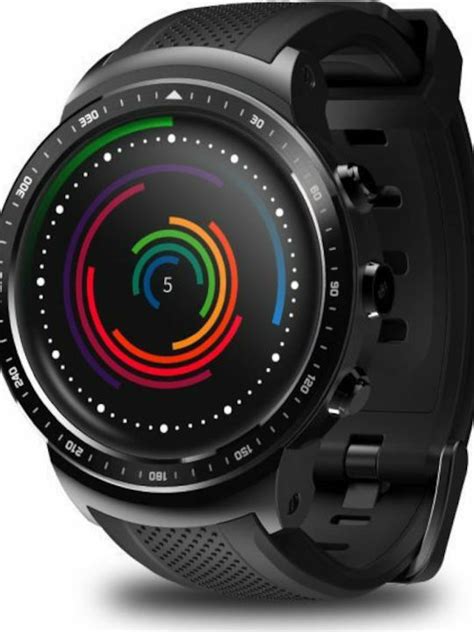 Zeblaze Thor Pro Black.