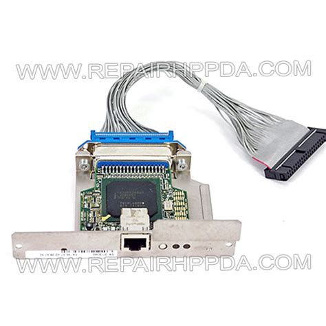 Zebra 105sl network card.  Ethernet Print Server Network Card Replacement fo...