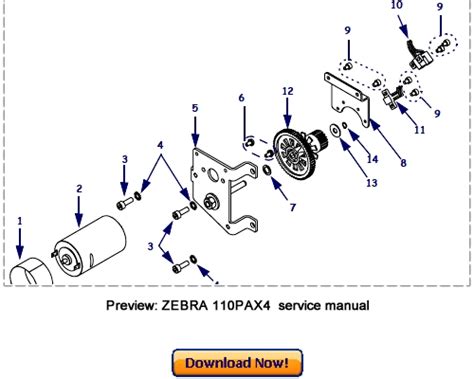 Zebra 110pax4 thermal label printer service maintenance manual. - Manual for sears kenmore sewing machine.