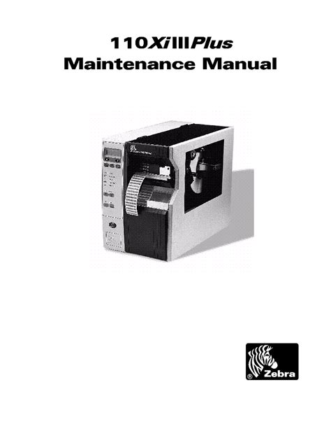 Zebra 110xiiiiplus maintenance manual parts list. - Financial accounting by hoggett solutions guide.