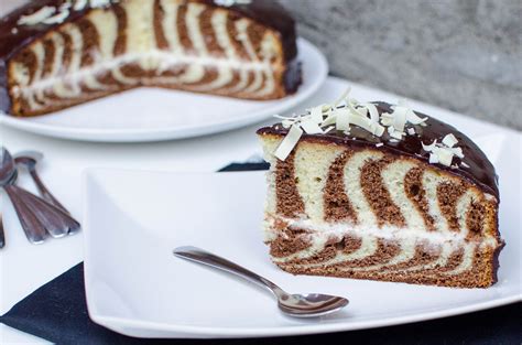 Zebra Cake