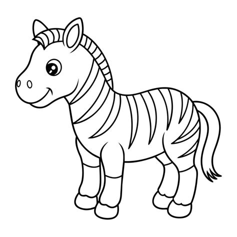 Zebra Coloring