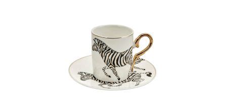 Zebra Kahve Fincanı ☕ Şıklığı Keşfedin, İndirimli . 