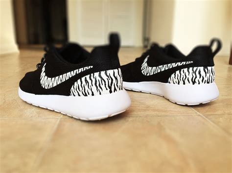 Zebra Nike Shoes - Etsy