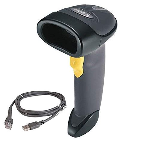 Zebra SYMBOL LS2208 1D Handheld Scaners .