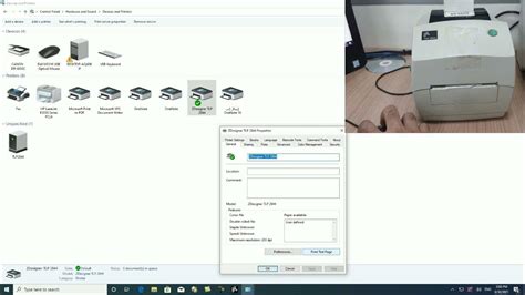 Zebra TLP 2844 How To Setup TLP2844 Desktop Printer Driver