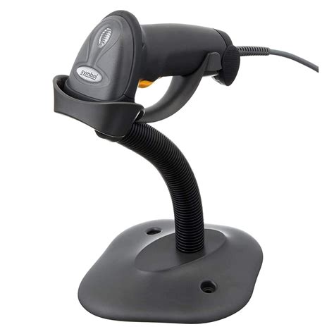 Zebra Wireless Handheld Barcode Scanner, Symbol LS2208