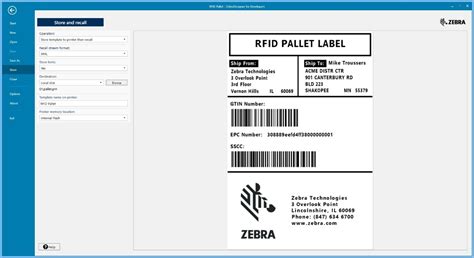 Zebra app download.  Store label and receipt templates created using our ZebraDesig...