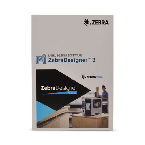 Zebra designer pro v3.  Zebra Designer Pro V3 Software (Email Delivery) - P1109127....