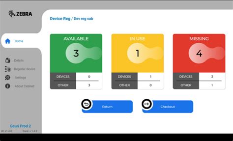 Zebra device guardian access management.  Zebra Technologies | Visible.  Customizable to your ne...