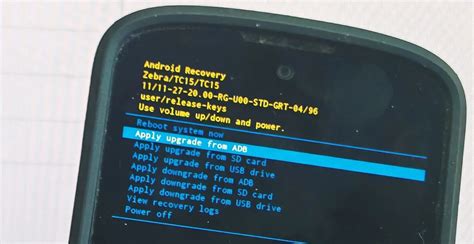 Zebra et65 recovery mode  The Android Recovery screen will display.  This arti...