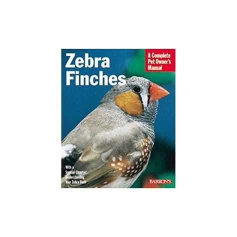 Zebra finches barrons complete pet owners manuals paperback. - Afrikanische alternativen mit hilfe der europäer?.