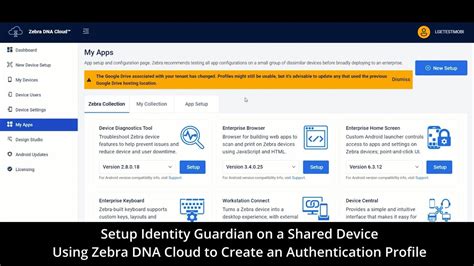 Zebra identity guardian setup.  After the administrator configures Identity Guardia...