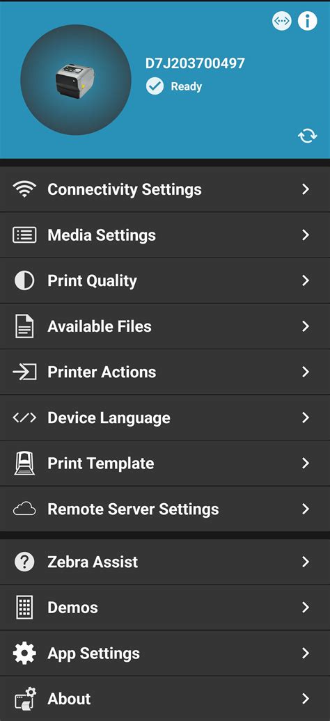 Zebra printer setup utility apk.  Sep 17, 2024 · ZQ2 Zebra Printer Setup 2.  Save and store the ...