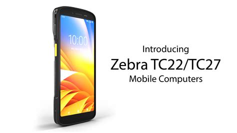 Zebra tc22 release date.  The new TC22 and TC27 models, specially Zebra handheld com...