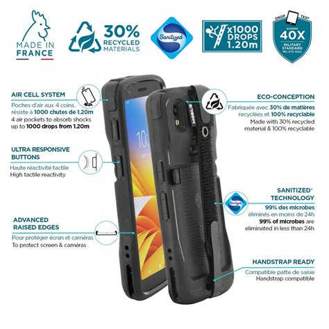 Zebra tc27 case.  Part #: WCMTA-T27B6CBC2-NA Model: Zebra TC27 Brand: Zebr...