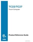 Zebra tc27 manual.  Connected.  This manual contains proprietary information of Zebra Technolo...