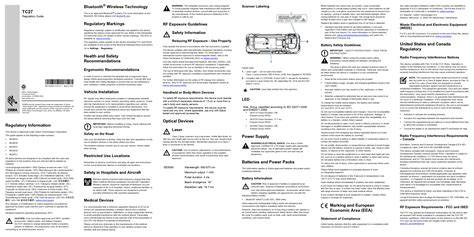 Zebra tc27 user manual.  Find information on drivers, software, support, down...
