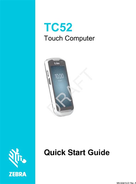 Zebra tc52 default password.  User manual instruction guide for Touch ...