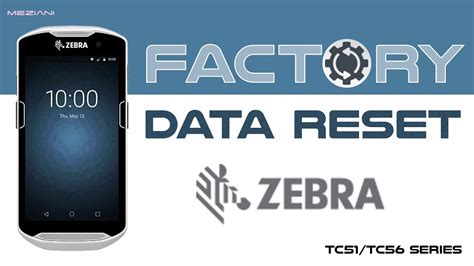 Zebra tc56 factory reset.  Join Zebra and define your path to a fulfilling career.  Zebra's...