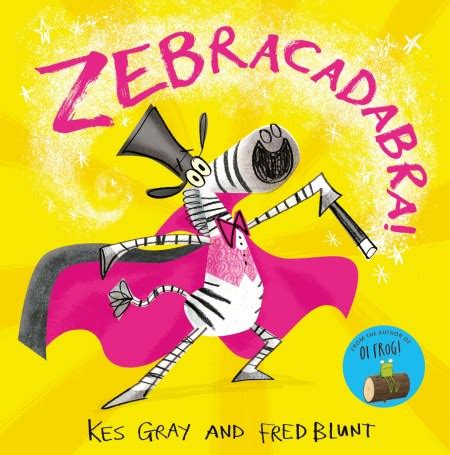 Read Zebracadabra!