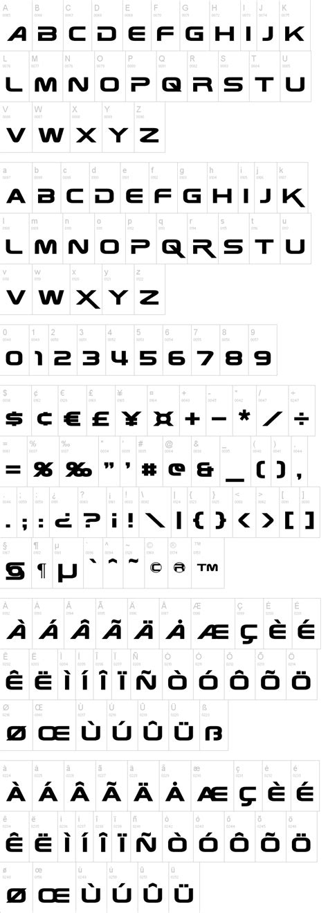 Zebulon Font dafont.com