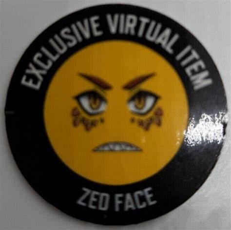 Zed Face Roblox.