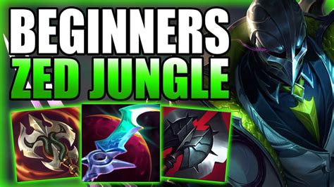 Zed Jungle Runes - Best Zed Runes for Patch 13.6 - Mobalytics