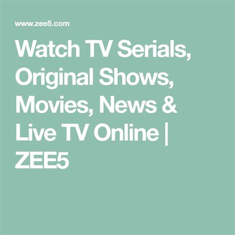 Zee5 App Download For Android Tv Apk GUWTHO