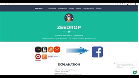 ZeeDrop Lister And Monitor - TO Facebook Marketplace The New …