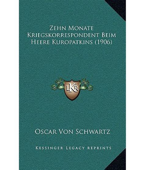 Zehn monate kriegskorrespondent bein heere kuropatkins. - Manual de usuario de drypix 6000.