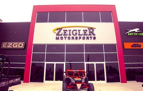 Zeigler Automotive Group, one of the largest dealer groups in the nation, today held a Grand Opening Event for Zeigler Motorsports, its new powersports .... 