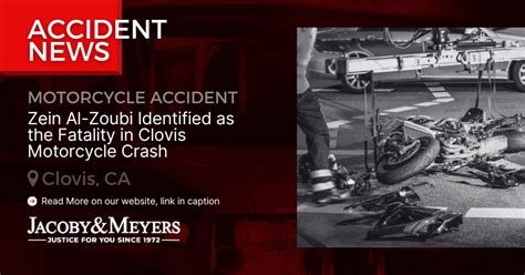 Zein Al-Zoubi Killed in Motorcycle Collision on Nees Avenue [Clovis, CA]