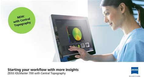 Zeiss Iolmaster 700 With Central Topography User Manual