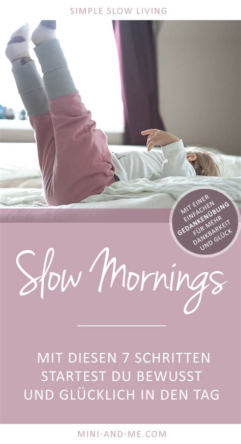 
Zeit, langsam in den Tag zu starten