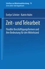 Zeit und Telearbeit SpringerLink