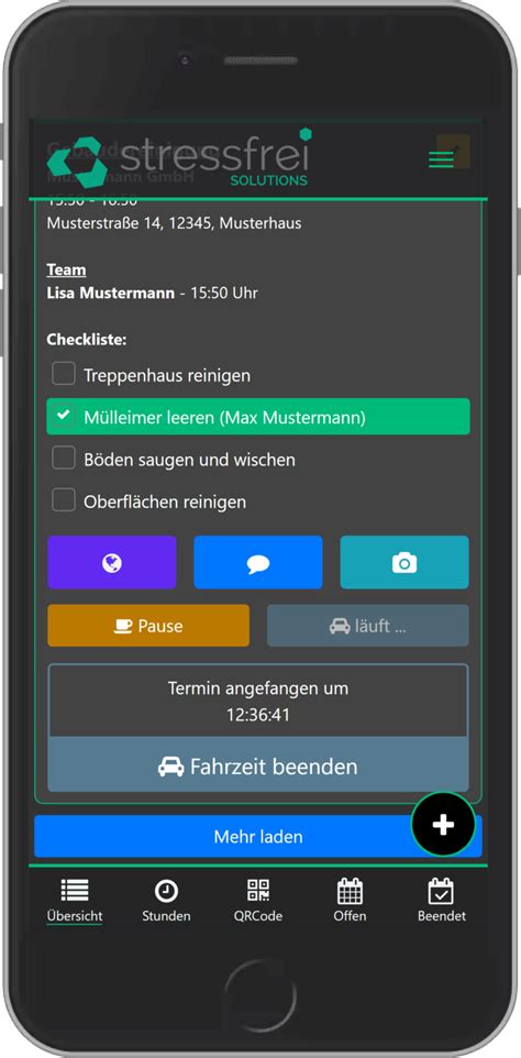 Zeiterfassung App