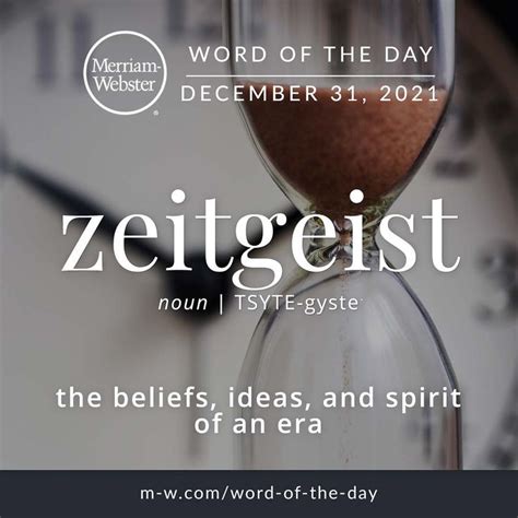 Zeitgeist in English