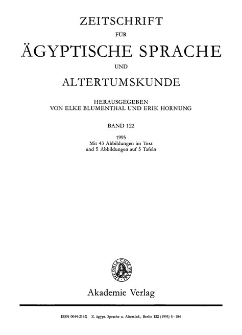 Zeitschrift für ägyptische sprache und altertumskunde. - Physical chemistry atkins 8th edition solution manual.