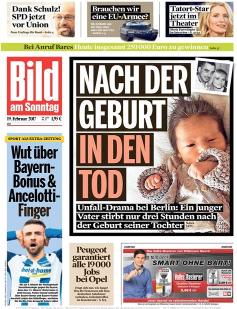 Zeitung am Sonntag