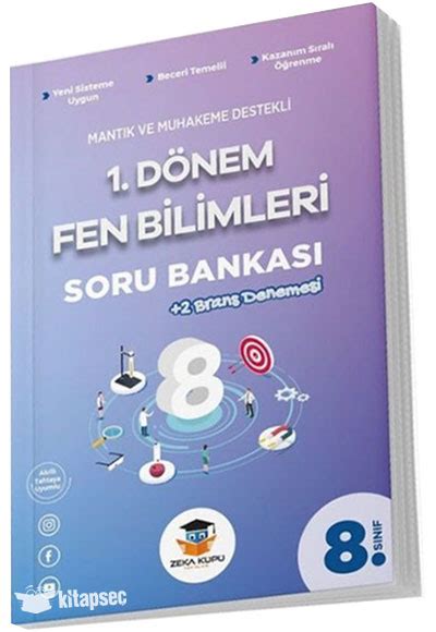 Zeka Küpü Yayınları 8. Sınıf Zeka Küpü Fen Bilimleri Soru .