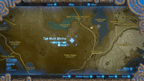 Zelda: Breath of the Wild guide: Tah Muhl shrine location ... - Polygon