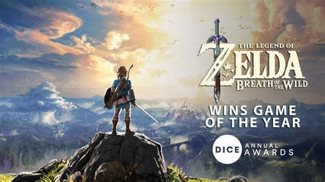 Zelda: Breath of the Wild wins Game of the year at …