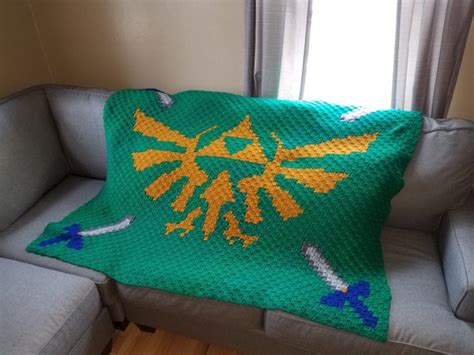 Zelda Crochet Blanket Pattern - Psychedelic Doilies