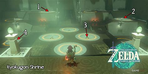 Zelda Tears of the Kingdom Kyokugon Shrine Walkthrough (Alignment of