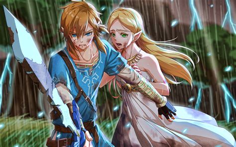 Zelda and link. Riju is the young chief of the Gerudo, ruling over Gerudo Town after the untimely passing of her mother. [4] [14] Riju was her mother's only child, causing the duties of leading the Gerudo to fall to her. [20] Riju resides in the Royal Palace, with her Bedroom being located on the second floor. At the time of Breath of the Wild, she is ... 