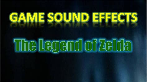 Zelda sound effects mp3.  The Legend of Zelda Boss Scream Sound Effect The...